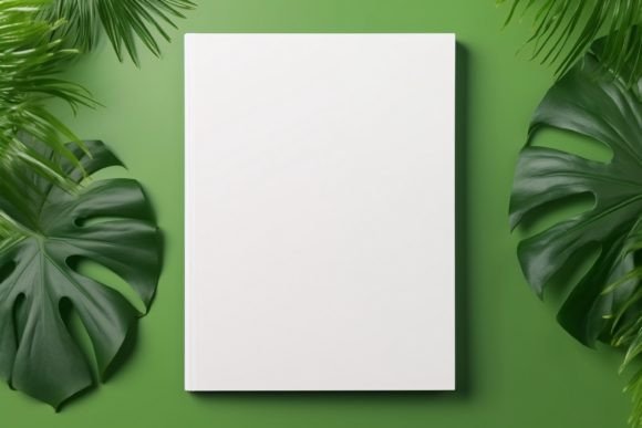 Download Magazine Mockup Picture - Premium Resources