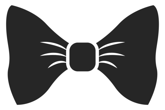 Download Bow Tie Black Silhouette Icon. Necktie S - Tie Collection