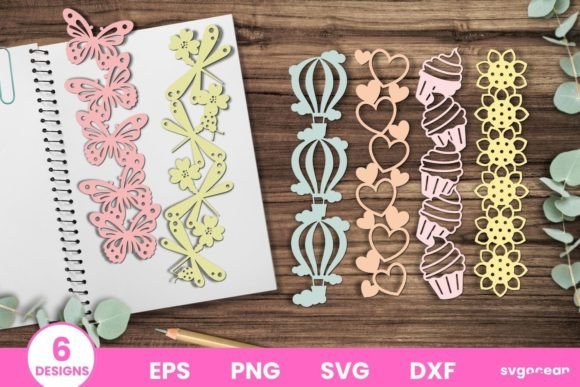 Download Elegant Bookmark SVG Bundle - Bookmark svg Collection