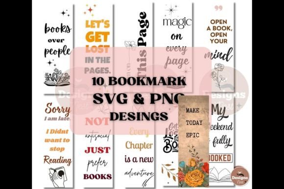 Download Acrylic Bookmark SVG Designs - Bookmark svg Collection