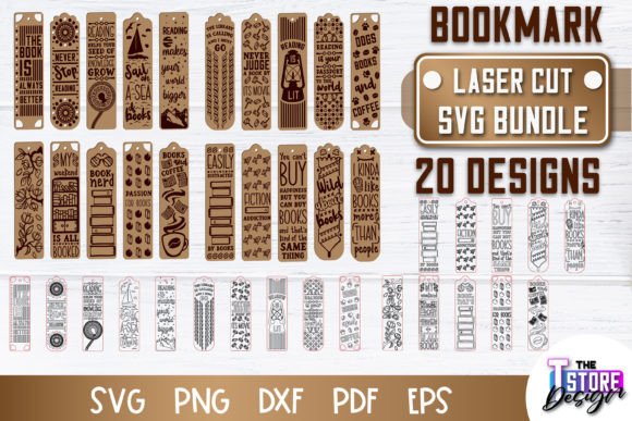 Download Bookmark Laser Cut SVG | Bookmark SVG - Bookmark svg Collection