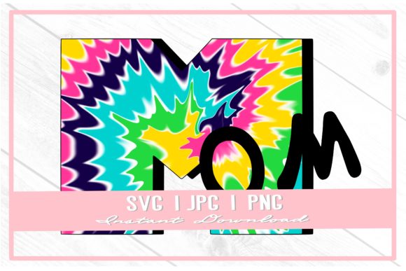 Download 90s Mom Tie Dye 90s Baby Retro Hippie - Tie Collection